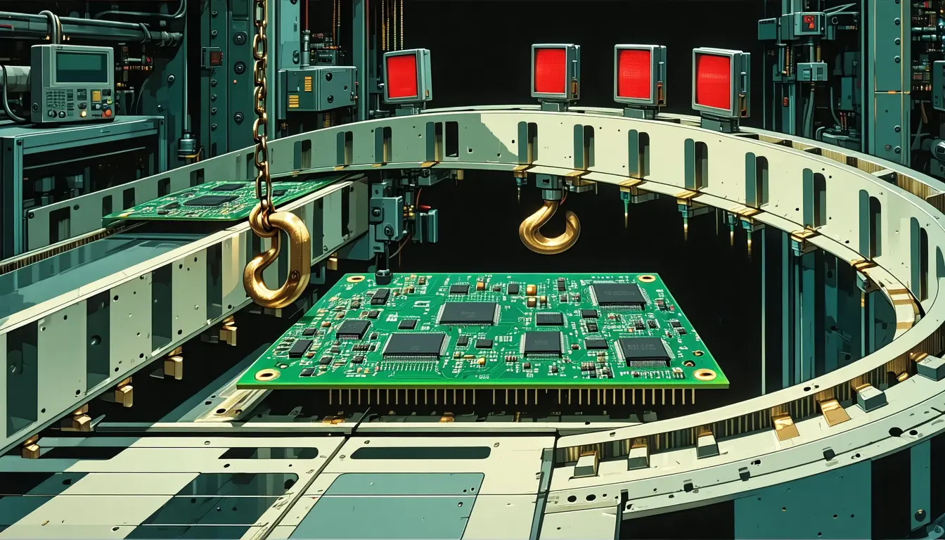 Illustration accompanying Exit code 2 from a Stop hook keeps Claude Code working until its tests pass