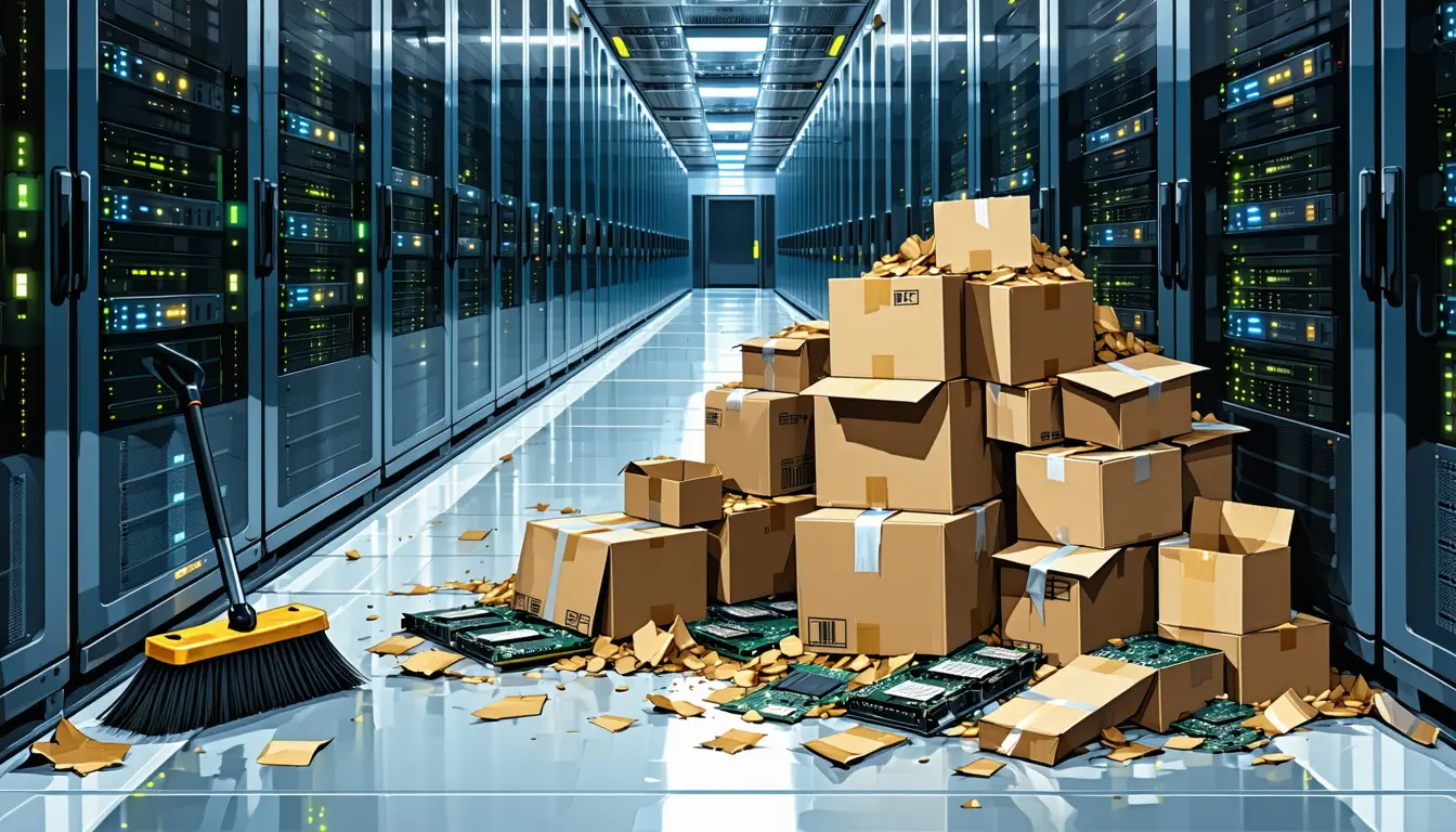 Illustration accompanying Git's two-week prune grace period keeps the tmp_pack files that killed fetches leave behind