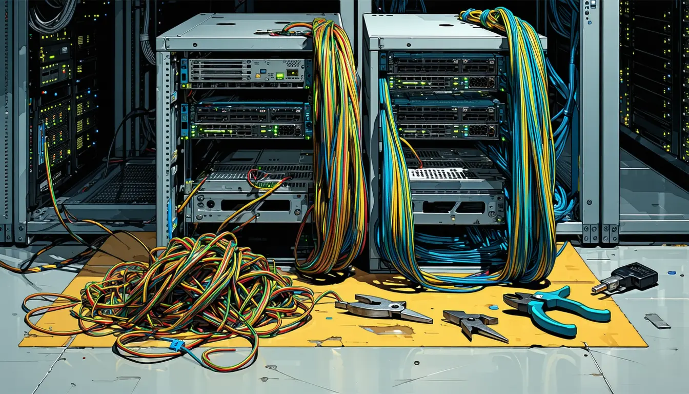 Illustration accompanying Nvidia's SoL-Pi rewrites coding-agent harnesses to use up to 49 percent fewer tokens