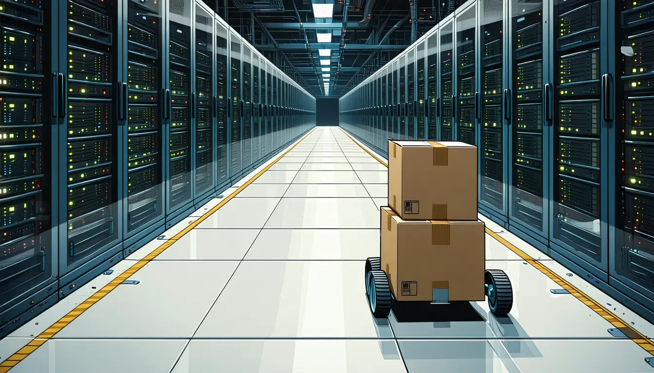 Illustration accompanying One fetch as Googlebot exposed the empty shell behind 270 unindexed articles