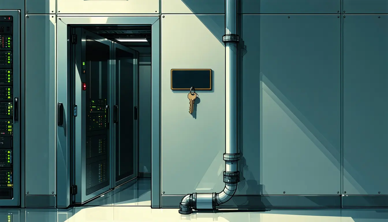 Illustration accompanying QRFLOW.codes traced its MCP OAuth exposure to a consent screen that trusted registrant-chosen names