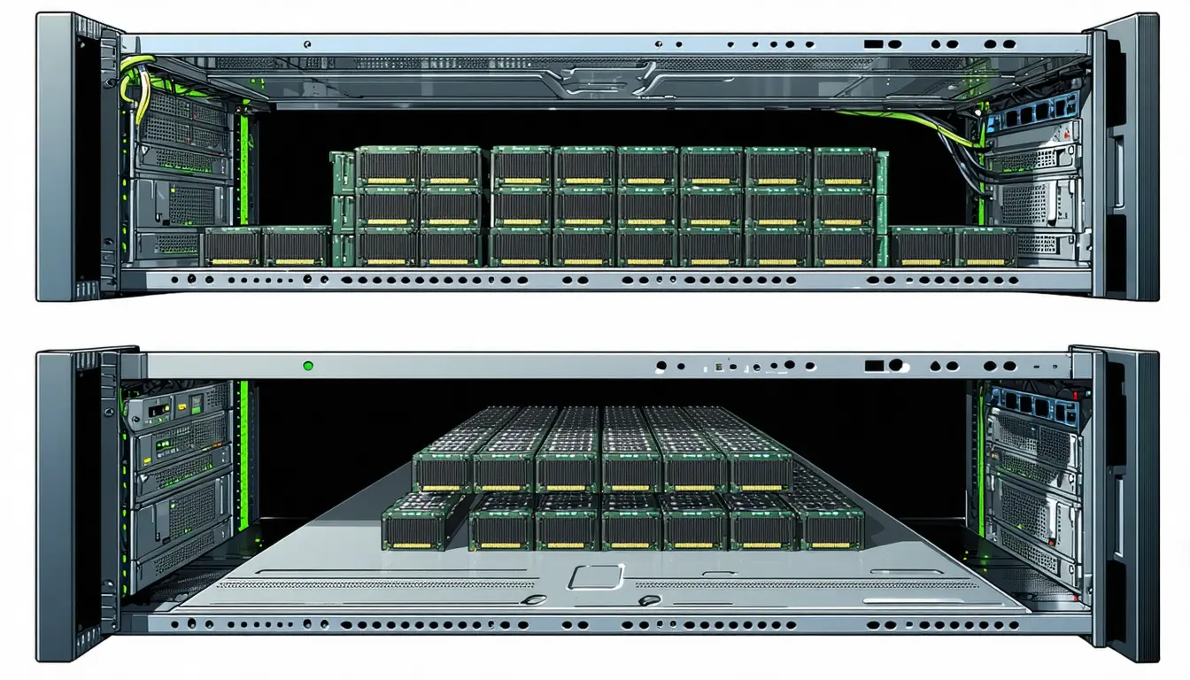 Illustration accompanying Repacked QAT weights give Gemma 4 26B 15.6 times the FP8 build's KV cache on one TPU v6e