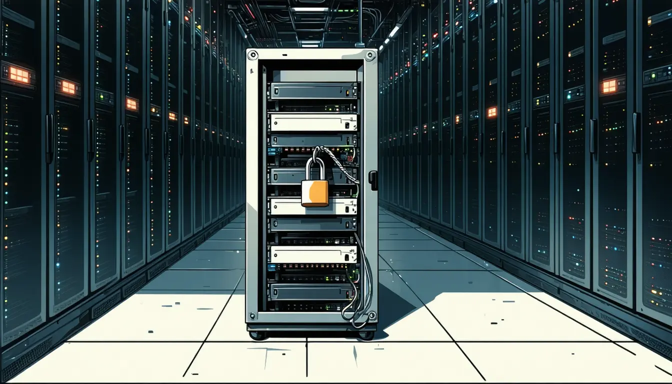 Illustration accompanying systemd's mstack mounts a single-layer stack writable by default
