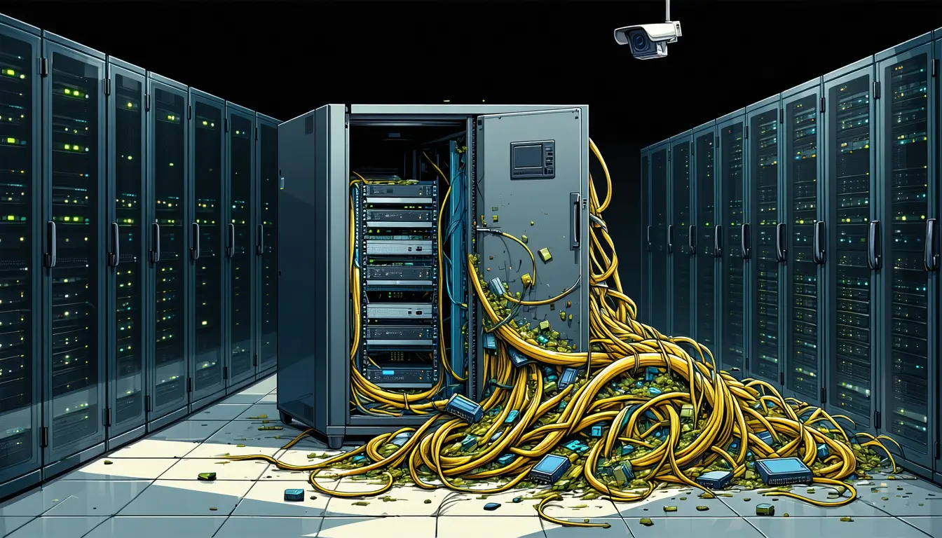 Illustration accompanying UC San Diego and Inria oracle attack cuts textbook RSA-2048 security by 22 bits