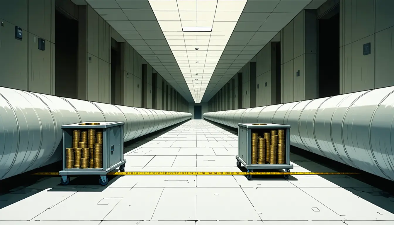 Illustration accompanying ECB puts a TIPS link to Brazil's 250-million-a-day Pix under formal study