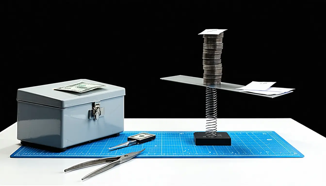 Illustration accompanying Korean investors favour Treasury-bill and dividend ETFs over a 3x chip fund nearly three to one