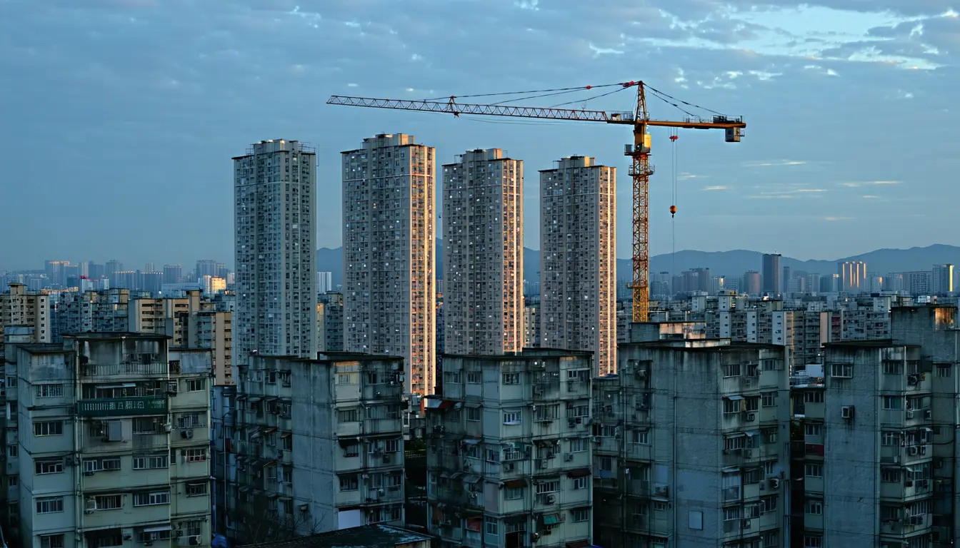 Illustration accompanying New Seoul apartment complexes lower nearby jeonse prices only within 500 meters