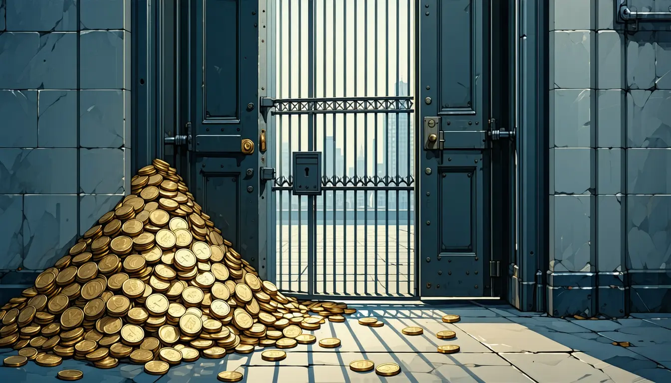 Illustration accompanying Tokenized stocks grew fivefold to $4.43 billion before the SEC introduced its exemption