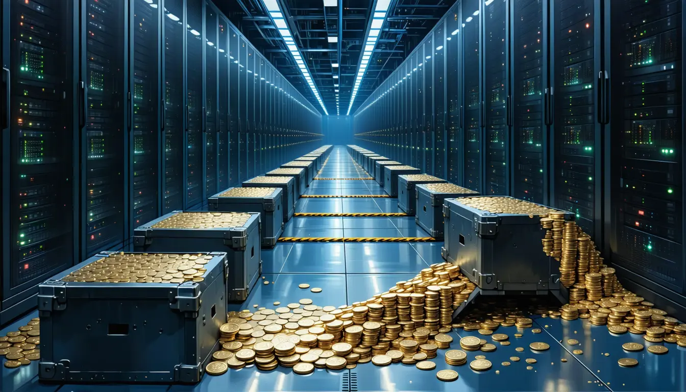 Illustration accompanying Zano prepares to rewind a day of payments that exchanges had counted as final
