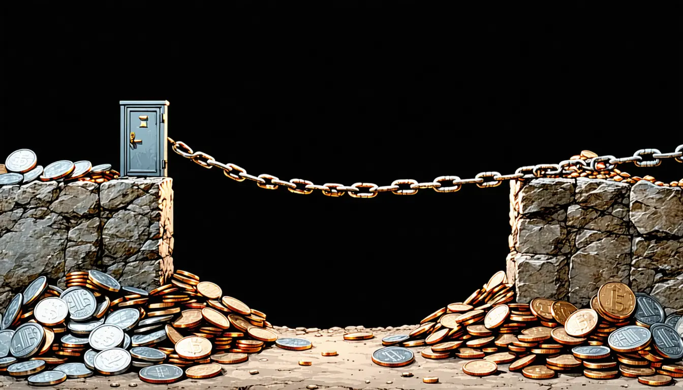 Illustration accompanying Bitget presses Thorchain to shut out the hackers behind its $387.5 million loss