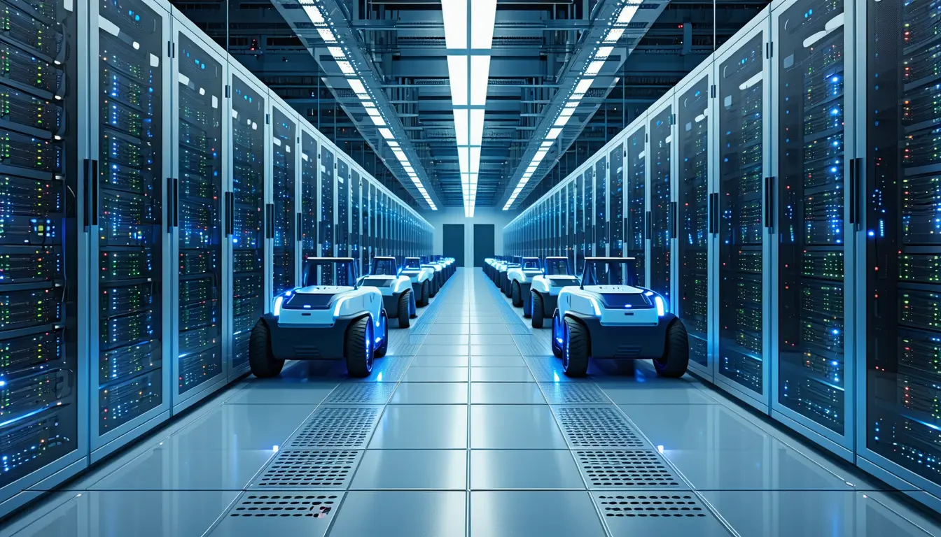 Illustration accompanying Cloudflare lets site owners admit only the AI bots that might pay