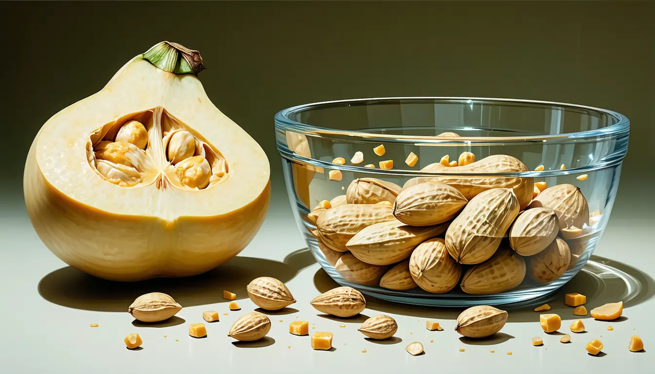 Illustration accompanying Figleaf gourd enzyme weakens peanut proteins' binding to allergy antibodies in Wroclaw lab tests