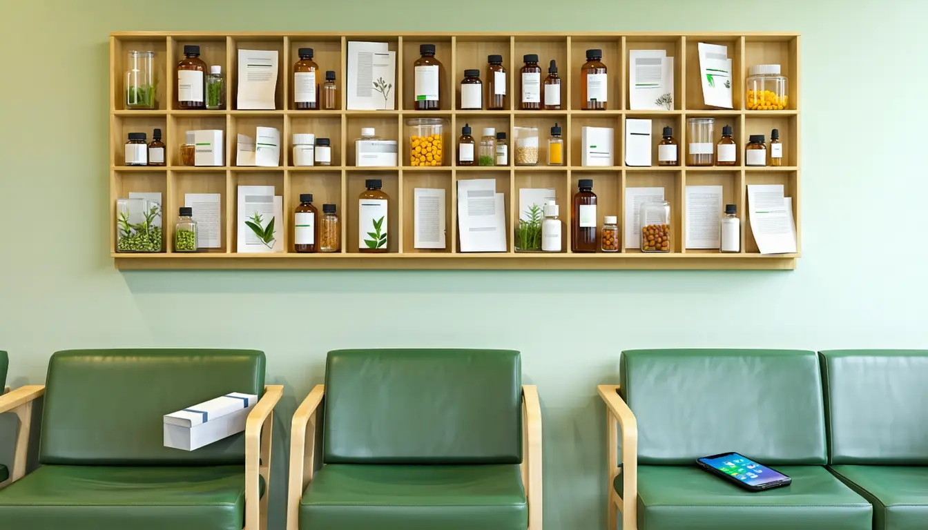 Illustration accompanying Fresh Instagram account's #womenshealth search surfaces sales pitches in 39% of posts