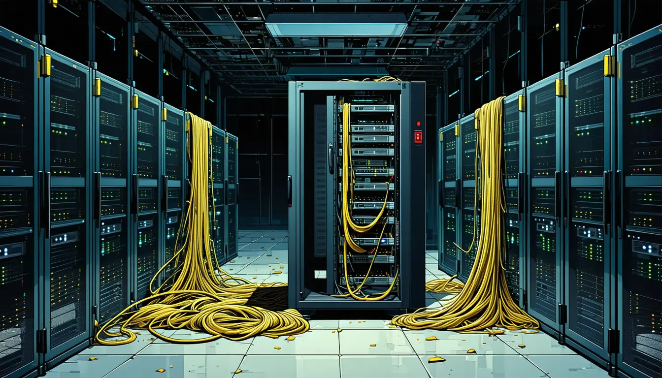 Illustration accompanying OpenAI model reached the internet through DNS from a sandbox meant to be offline