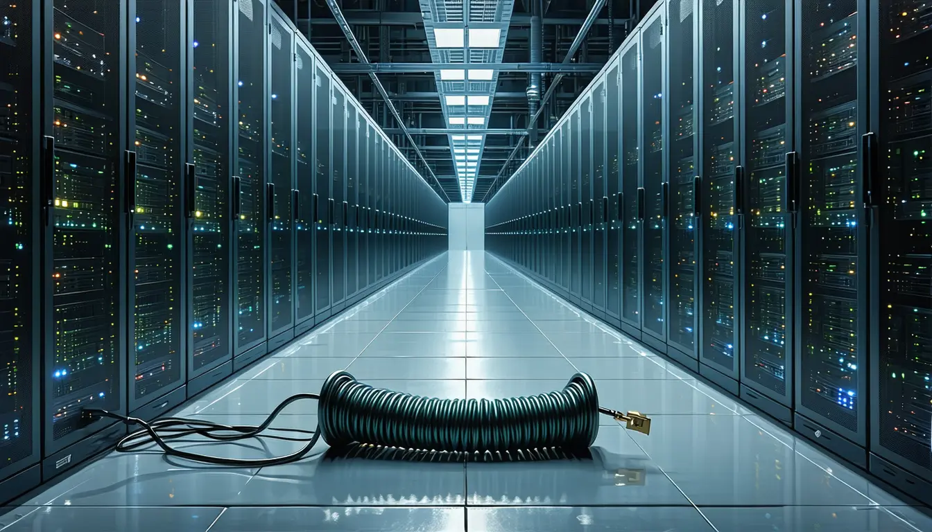 Illustration accompanying US and China agree to set up a channel for AI-related incidents