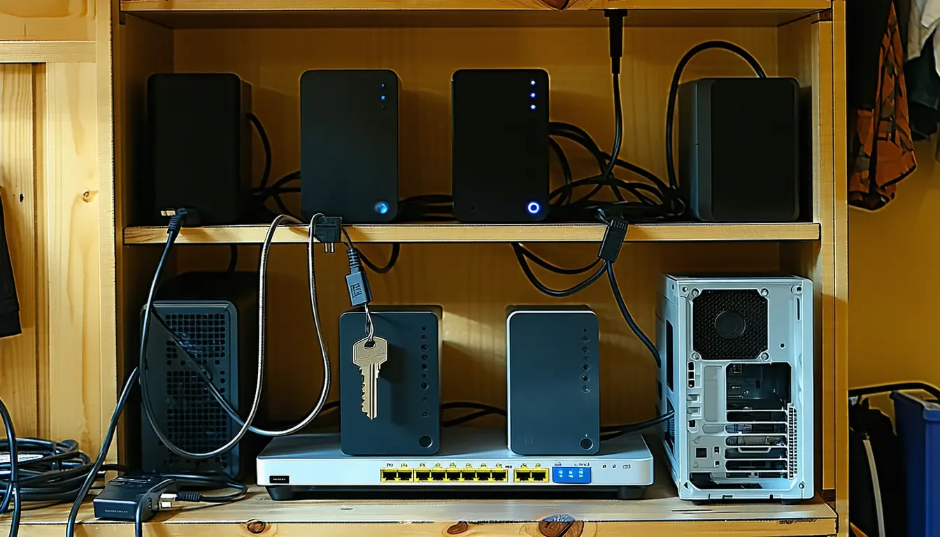 Illustration accompanying A 30-second Temporal poll replaces six idle GitHub runners with one-job Nomad dispatches