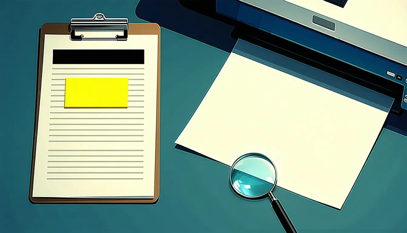 Illustration accompanying A stale appearance stream lets a filled PDF form keep showing the value it replaced
