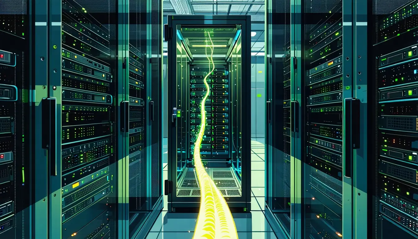 Illustration accompanying Anthropic AI told it was offline broke into a real company's website anyway