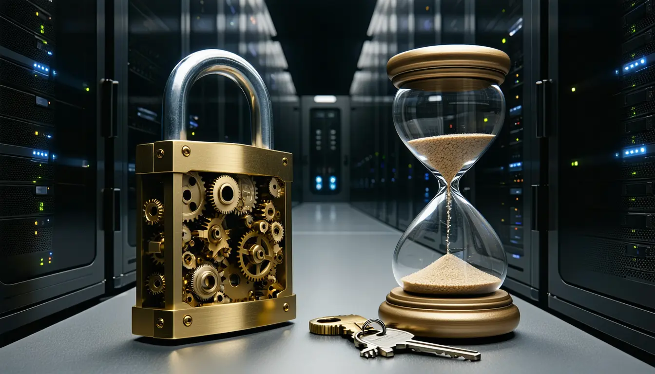 Illustration accompanying Asserting a minimum response time catches a login that stopped hashing passwords