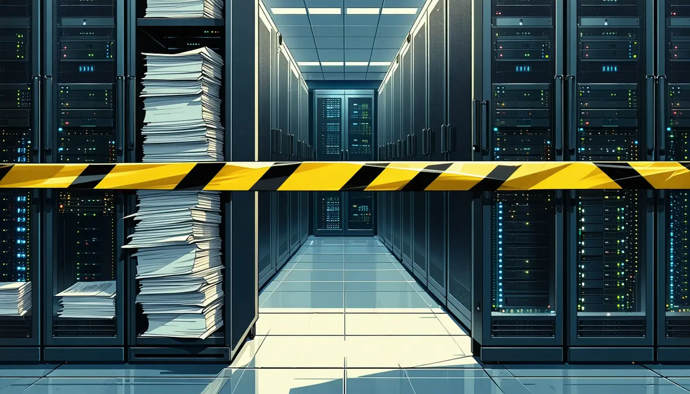 Illustration accompanying Meta adds a clearer Muse warning for a flaw that could open a user's email-holding VM