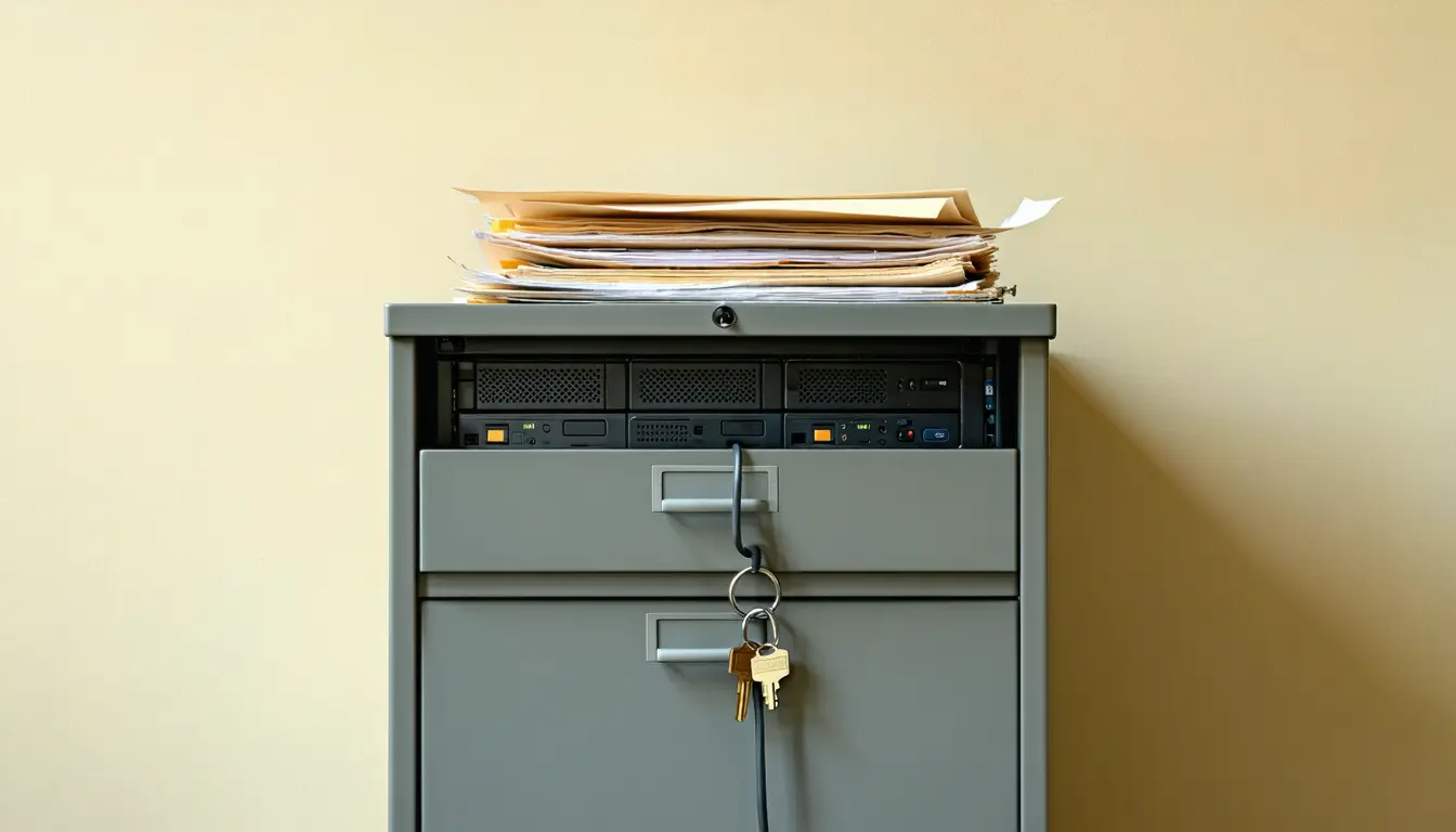 Illustration accompanying Meta's Muse agent put its own 6.8GB Linux image, SSH key files included, in a user's Google Drive