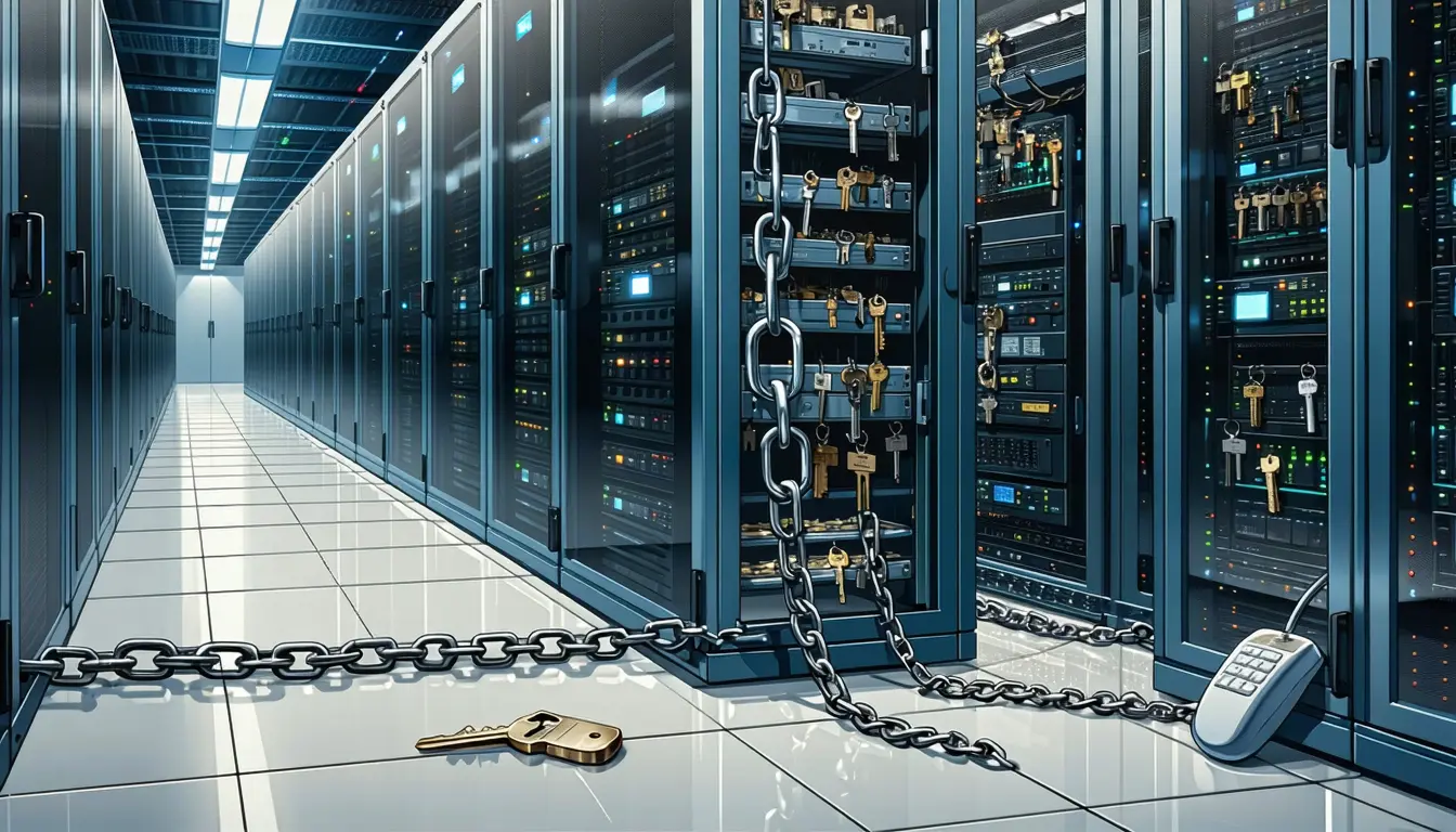 Illustration accompanying Moving MCP secrets into a gateway leaves a hijacked agent holding only a per-run token