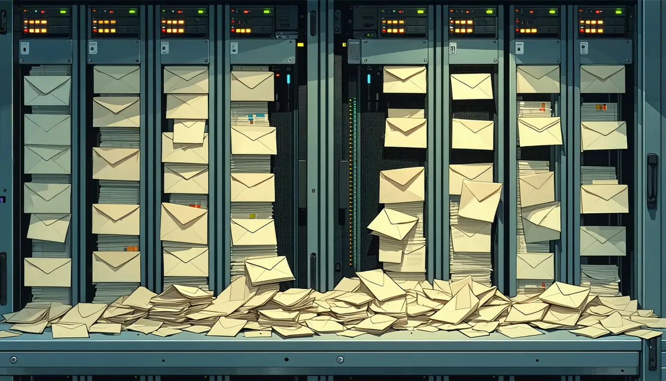 Illustration accompanying Nested includes push GitHub's SPF record to exactly 10 of its 10 allowed DNS lookups