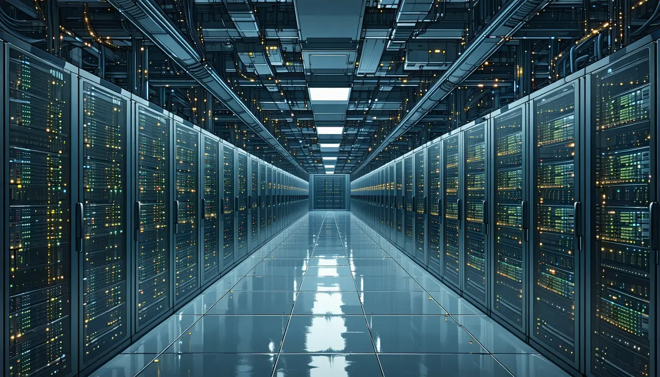 Illustration accompanying Nvidia's MaxLPS trial at Nscale ran 192 GPUs against a 140-GPU static baseline