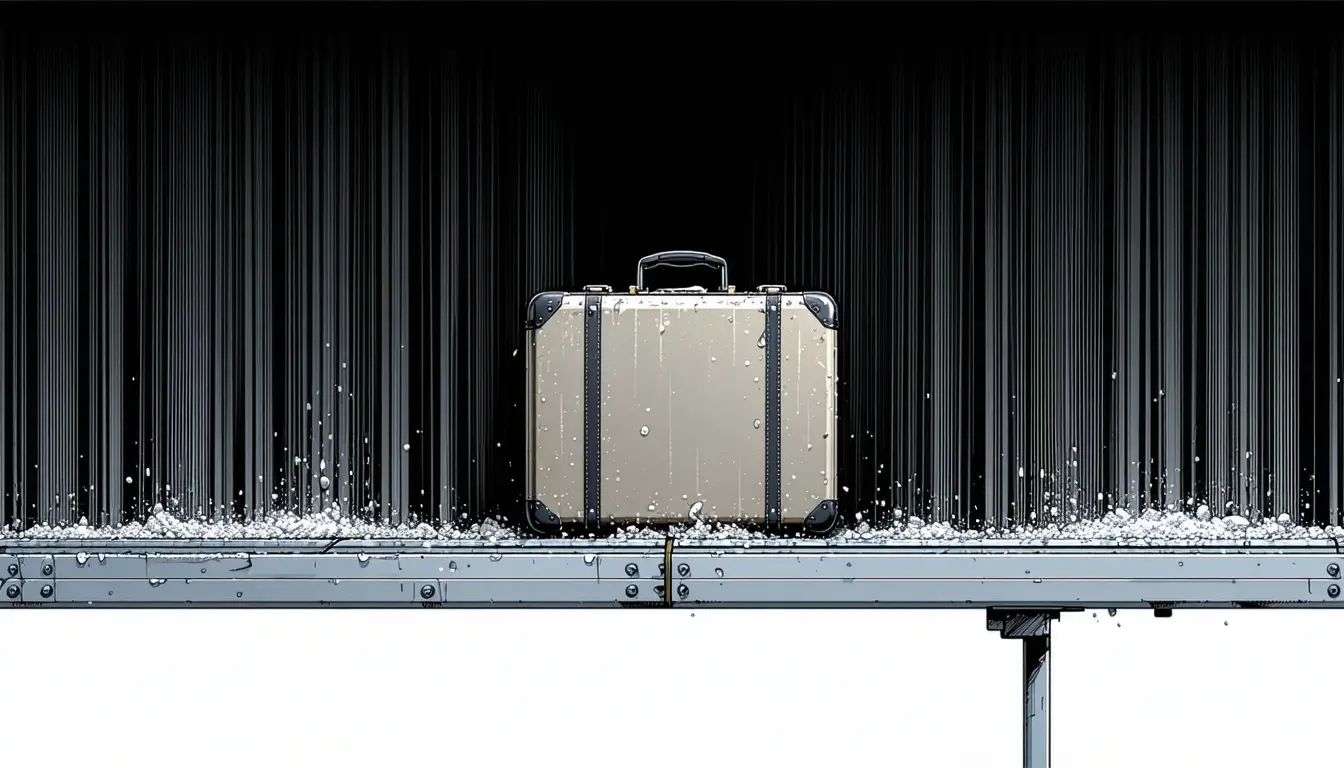 Illustration accompanying One sanitizer strips invisible Unicode from every traveller's text before it reaches a prompt