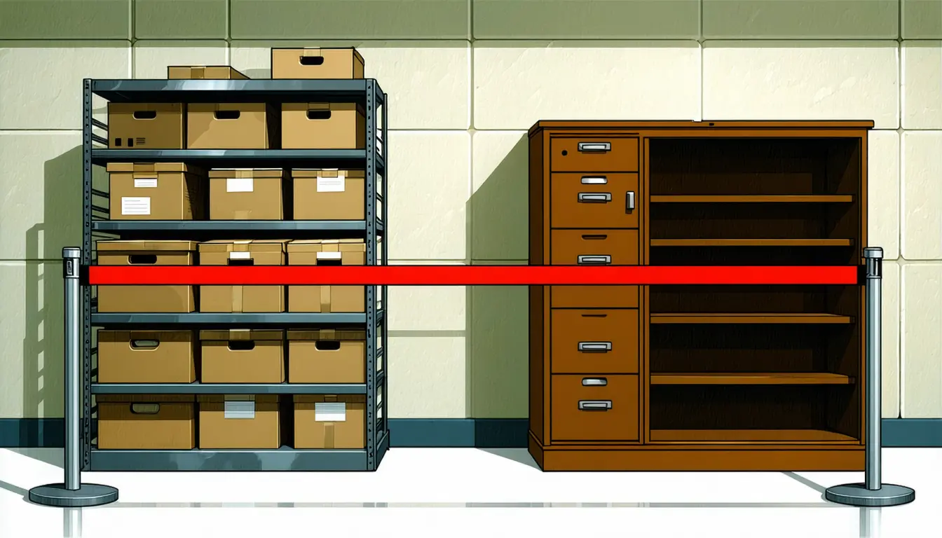 Illustration accompanying Penalising sequential scans in tests exposes the missing index a 20-row table hides