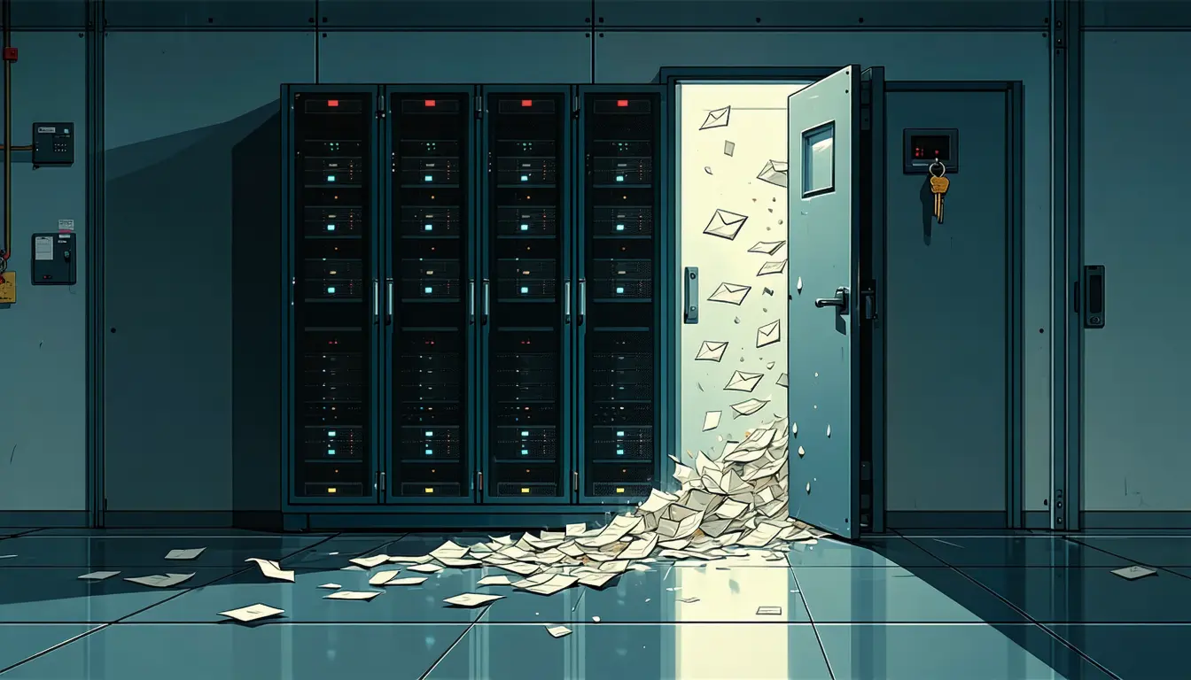Illustration accompanying Stale OpenClaw bot accounts kept sending hourly Telegram messages after the channel was disabled
