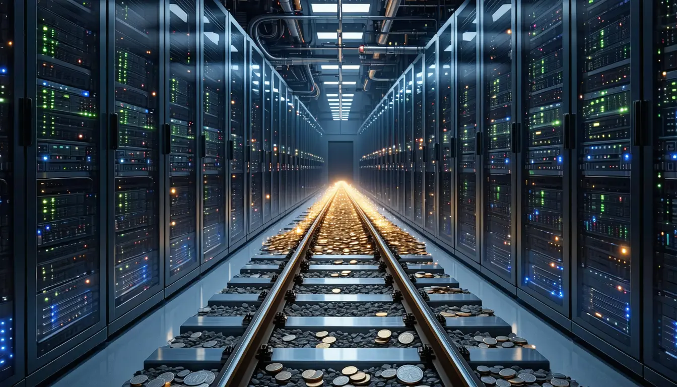 Illustration accompanying Block's Lightning work gives the x402 agent-payment standard a bitcoin rail beside stablecoins