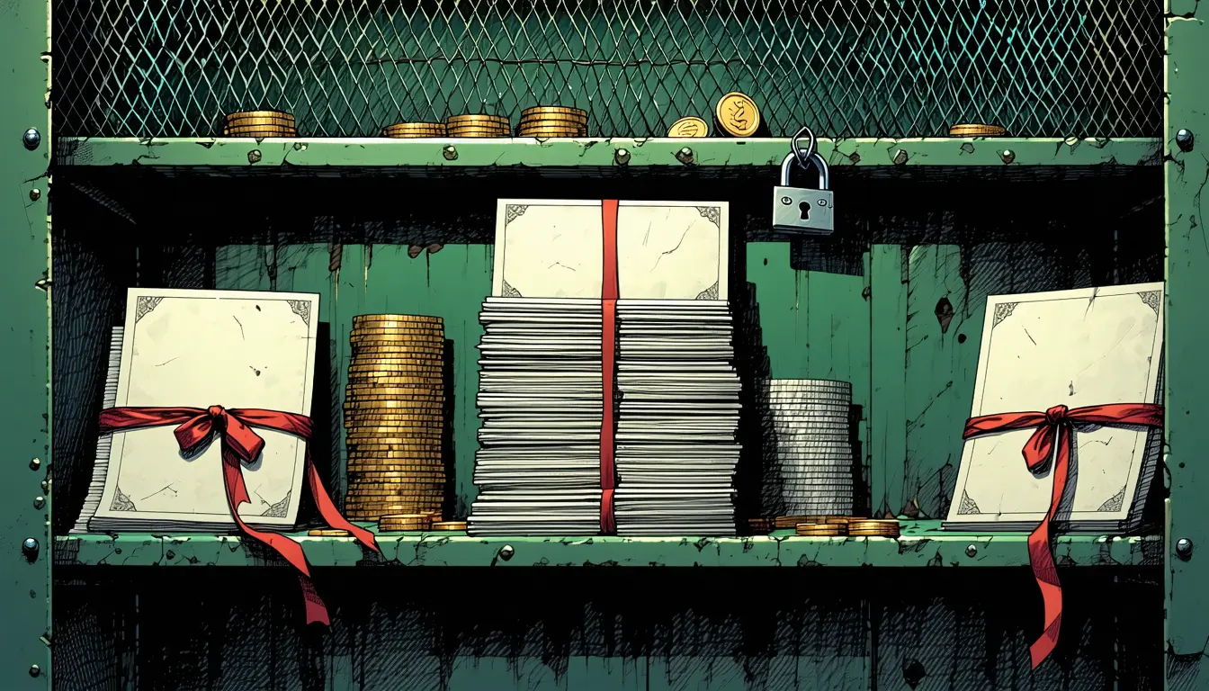 Illustration accompanying CFTC staff let registrants invest customer funds in tokens that carry the original asset's rights