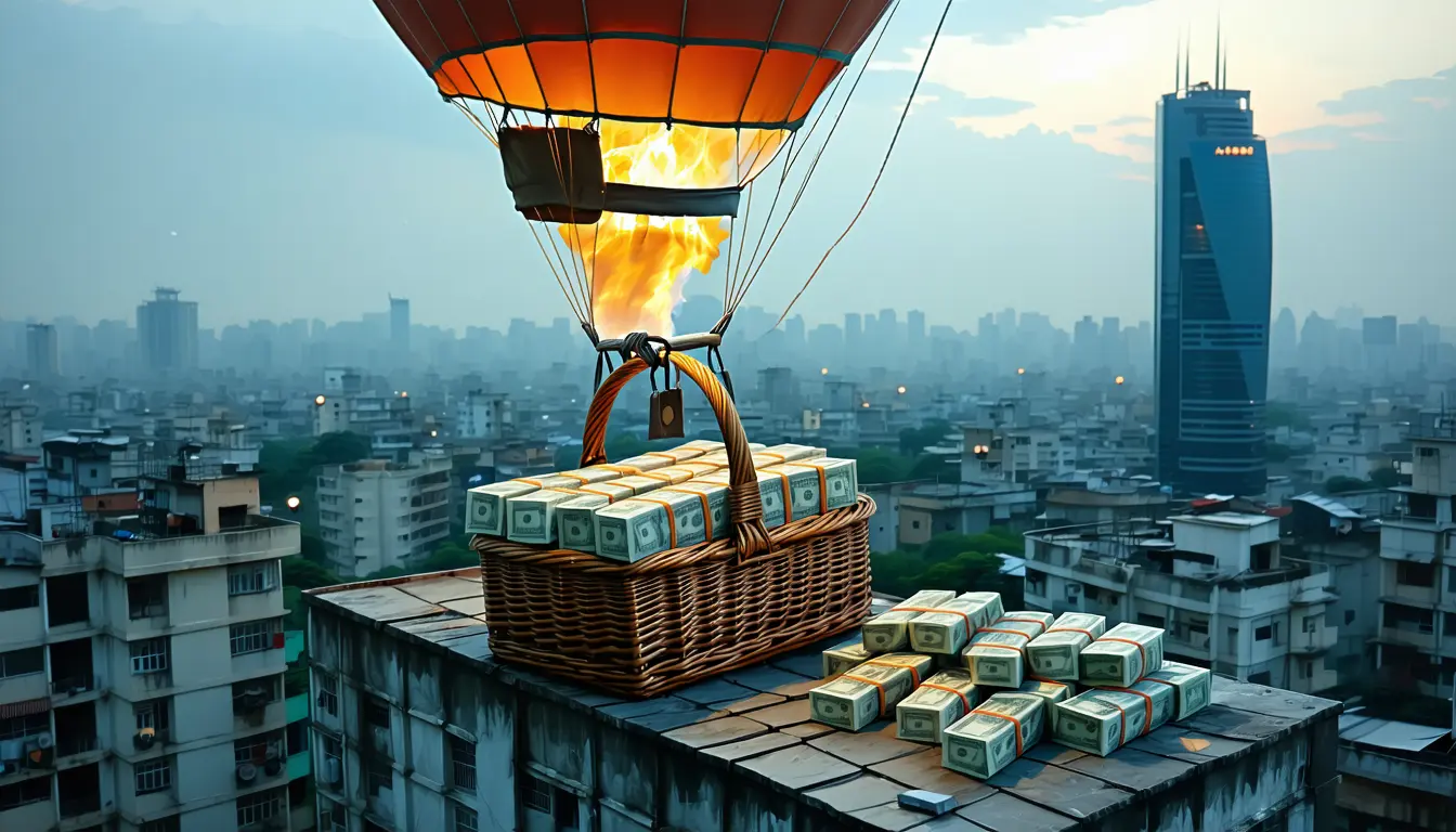 Illustration accompanying Fed hikes aim at the inflation that keeps US nominal growth above a 5.16% yield