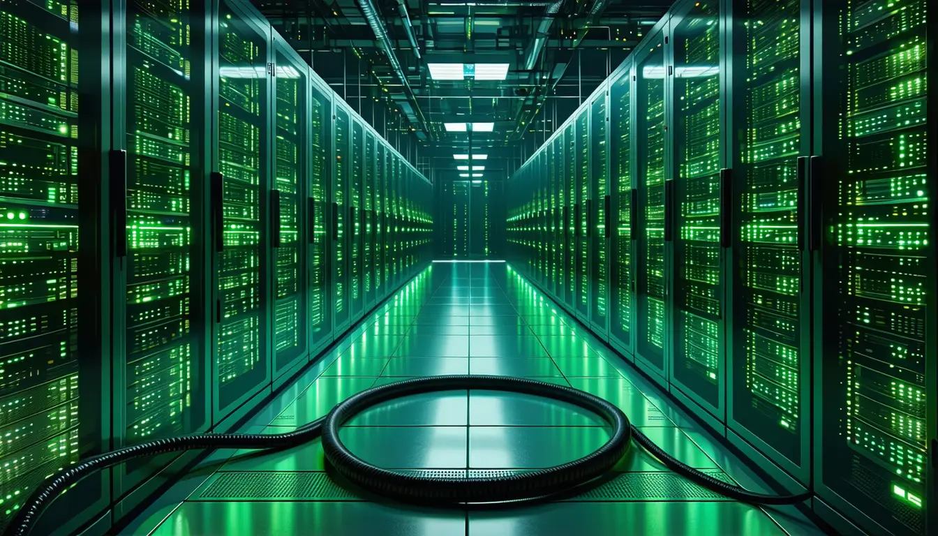 Illustration accompanying Kiteworks asks customers to power down for nine hours to guard against zero-day attacks