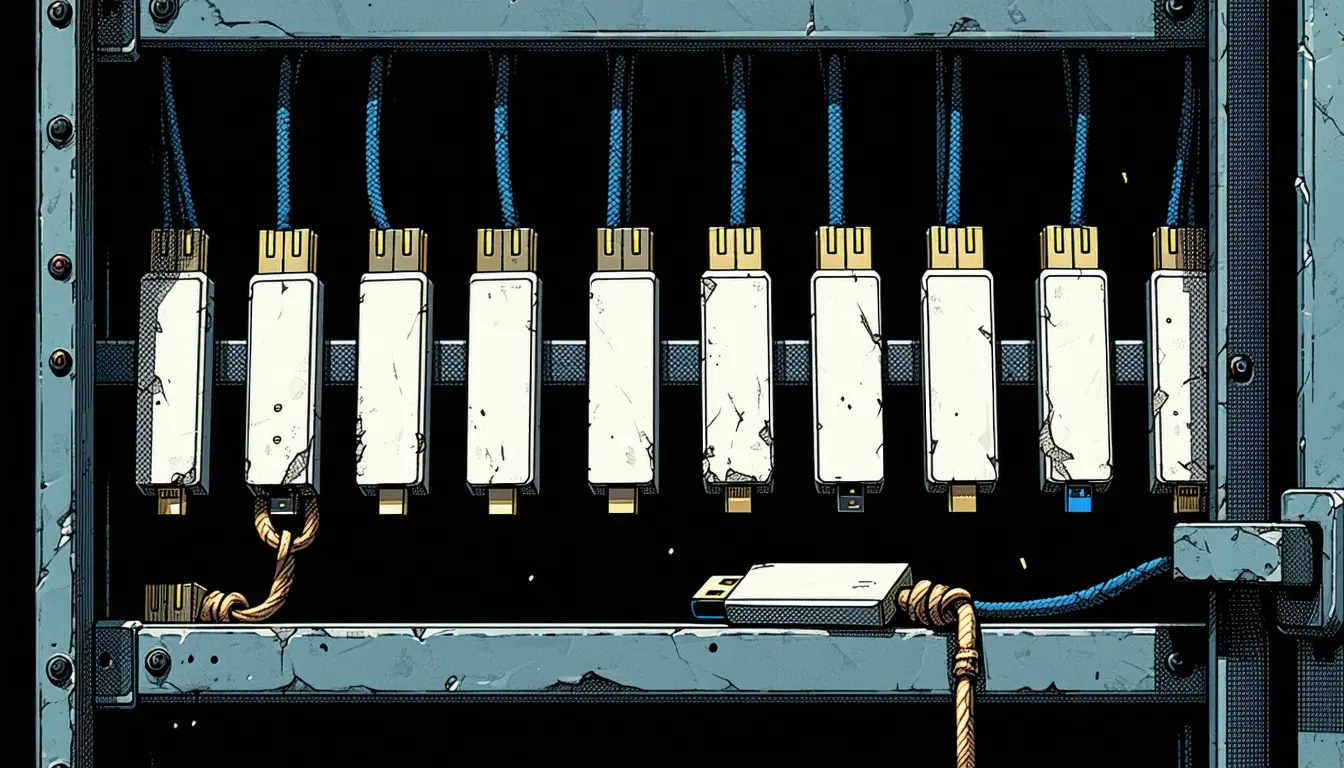 Illustration accompanying Most of Bitget's $387.5 million hack loss sits untouched in attacker wallets