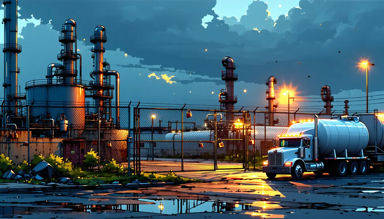 Illustration accompanying Six Treasury extensions keep Elliott's $9 billion Citgo purchase from closing