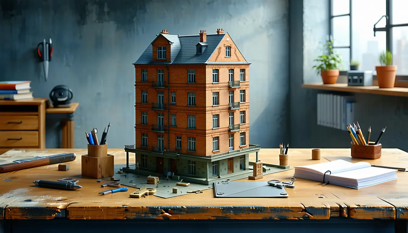 Illustration accompanying The Fed's hike to 3.75%-4% squeezes real-estate owners through their loan terms