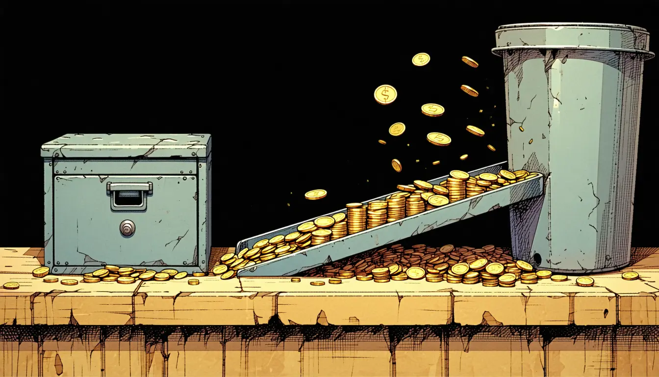 Illustration accompanying Tripling the cash deposit cut Korea's single-stock leveraged ETF trading by 92%