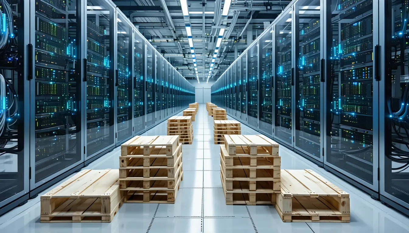 Illustration accompanying Nvidia supplies nearly a third of Nscale's $3.36 billion pre-IPO round