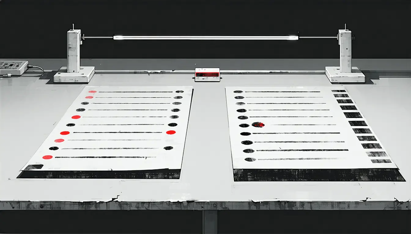 Illustration accompanying Bionic Reading shifts where 90 readers first look while leaving their reading speed unchanged
