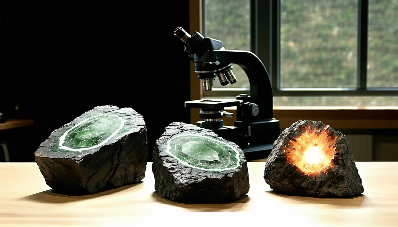 Illustration accompanying Crystals from three La Palma eruptions trace each one to a deep magma recharge days or weeks earlier