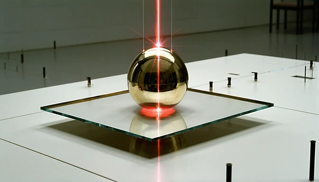 Illustration accompanying Gravity's lack of negative mass anchors Quanta's case for holography