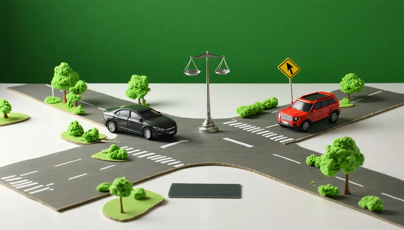 Illustration accompanying Misleading summaries rewrite what eyewitnesses recall of a crash even when readers know AI wrote them
