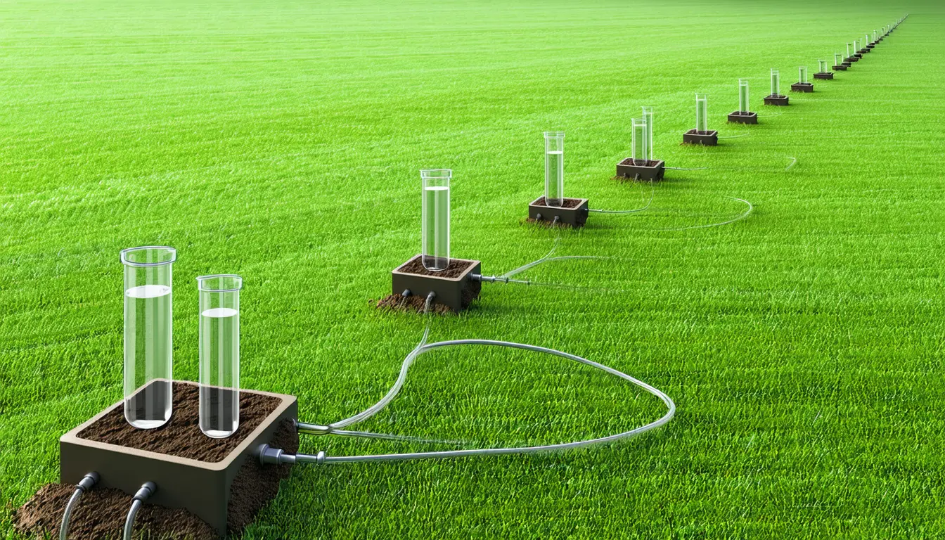 Illustration accompanying Rosa Boone finds 16 soil odors that track how intensively grasslands are farmed
