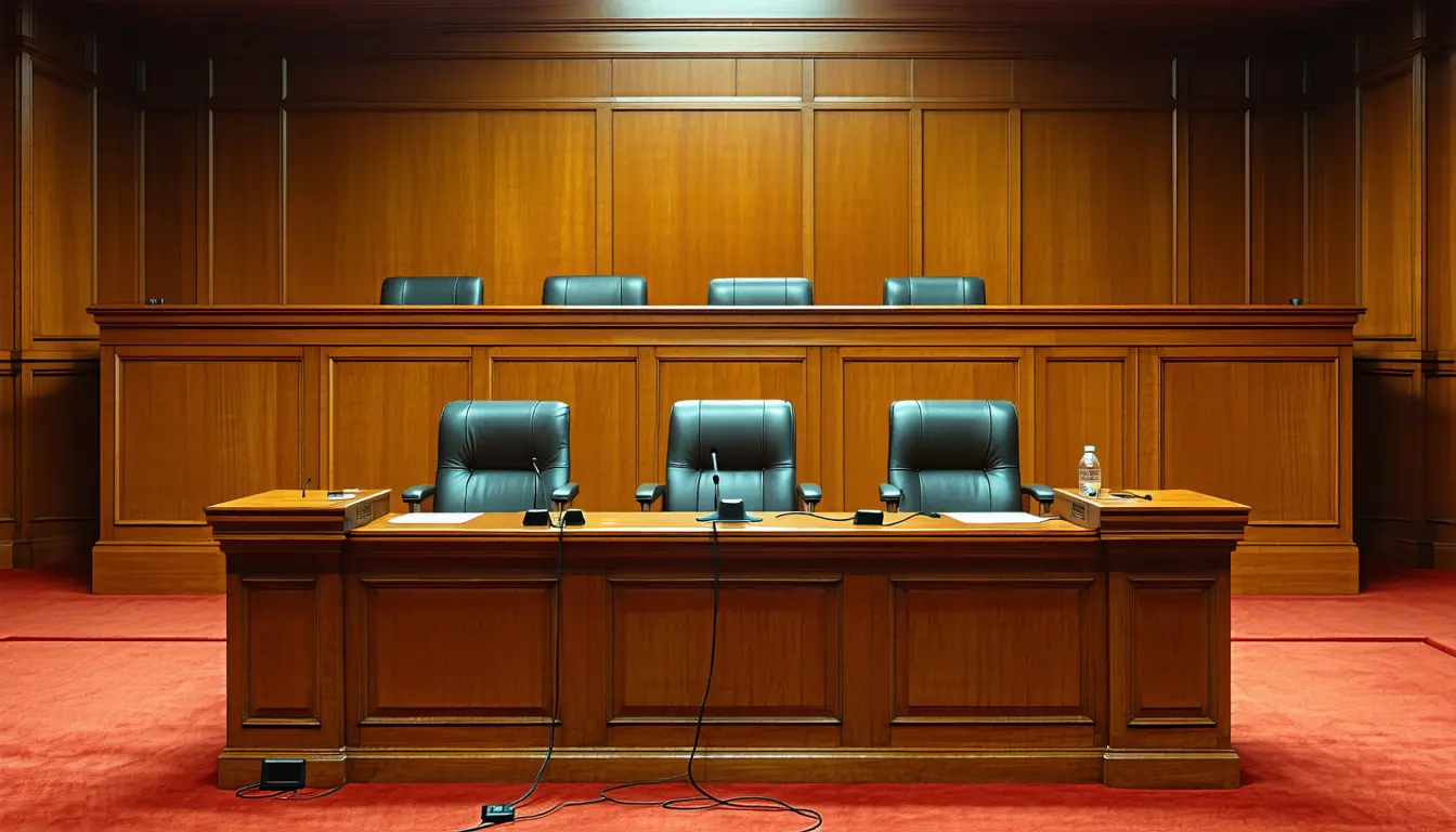 Illustration accompanying Markey bill would let a federal board subpoena witnesses in AI-agent hacks