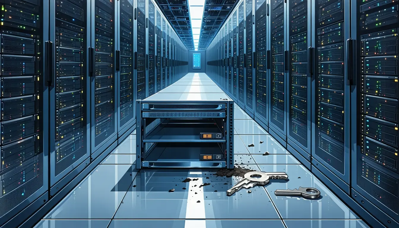 Illustration accompanying Cloudflare Containers handed tenants reused disk blocks that could hold other customers' data
