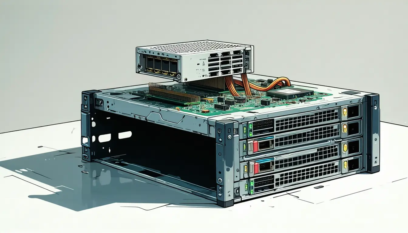 Illustration accompanying NVIDIA keeps the out-of-band half of its agent safety platform on BlueField-4 DPUs