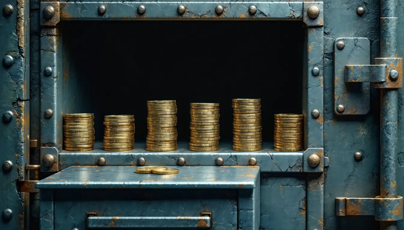 Illustration accompanying Aave borrowers draw about six cents per dollar of tokenized Magnificent 7 stock they post