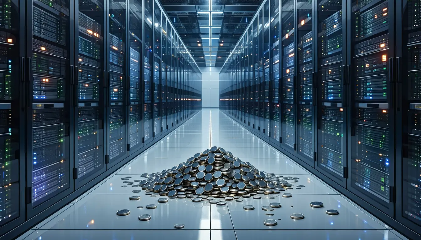 Illustration accompanying Bitmine is about seven weeks of buying at last week's pace from owning 5% of ether